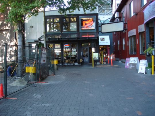 Granville Island Civil Work